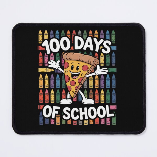 Item preview, 100 Days of School Dabbing Pepperoni Pizza designed and sold by SIGORDESIGN.
