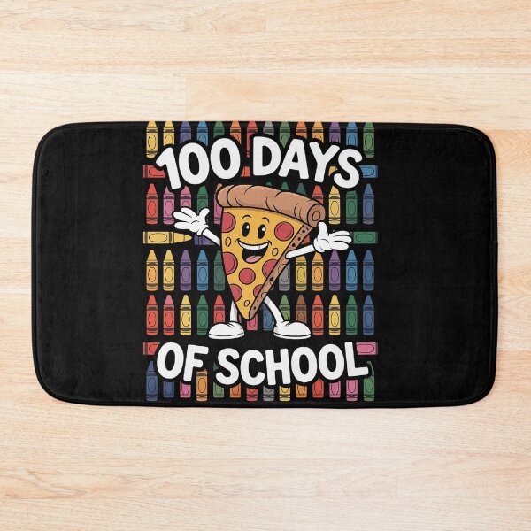 Item preview, 100 Days of School Dabbing Pepperoni Pizza designed and sold by SIGORDESIGN.