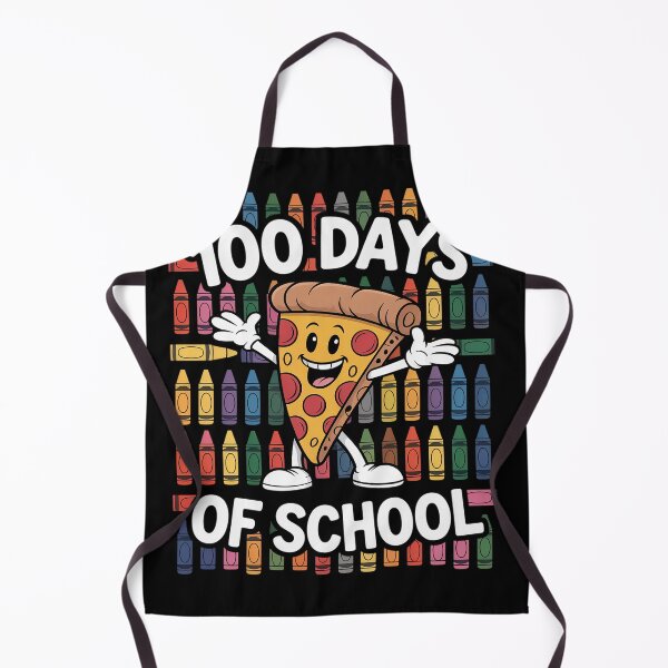 Item preview, 100 Days of School Dabbing Pepperoni Pizza designed and sold by SIGORDESIGN.