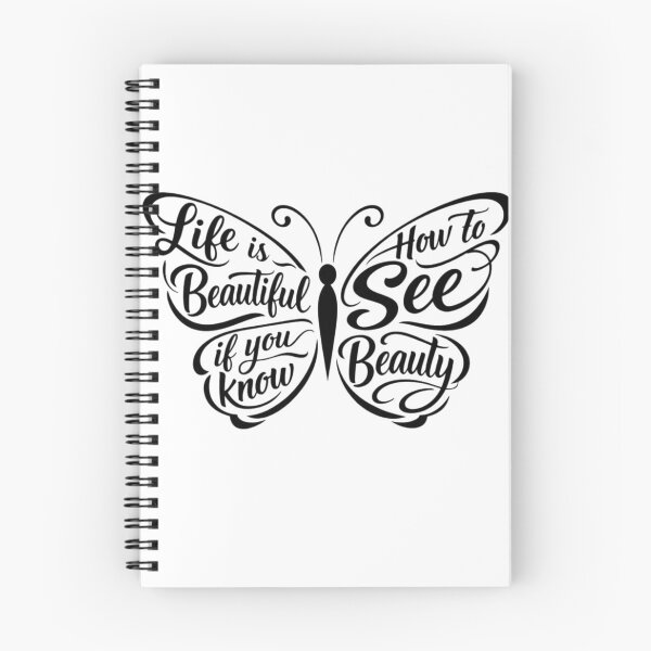 Item preview, Elegant Butterfly Typography  designed and sold by Hemas Art.