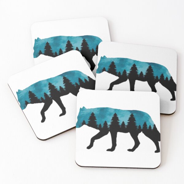 Item preview, The Forest Within the Wolf designed and sold by szydelkowanika.
