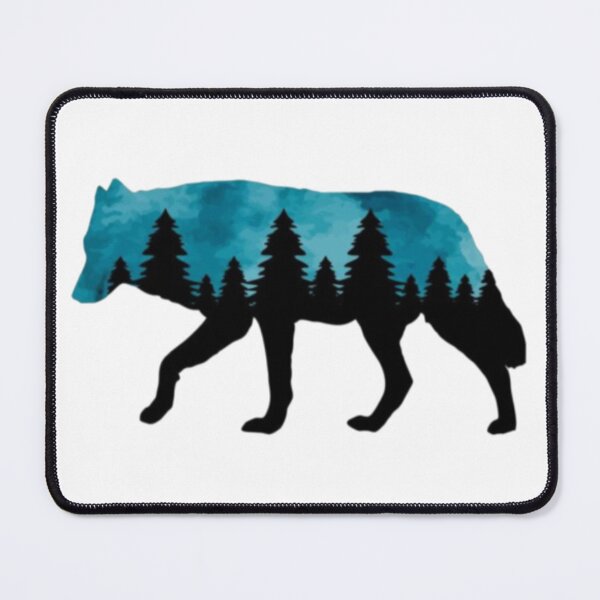 Item preview, The Forest Within the Wolf designed and sold by szydelkowanika.