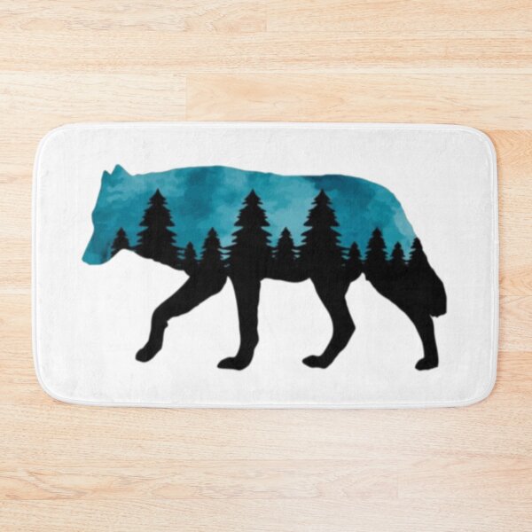 Item preview, The Forest Within the Wolf designed and sold by szydelkowanika.