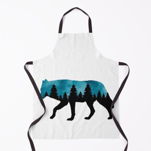 Item preview, The Forest Within the Wolf designed and sold by szydelkowanika.