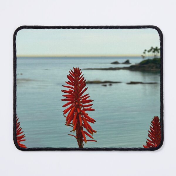 Item preview, California Fuchsia Ocean View designed and sold by lilyymagno.