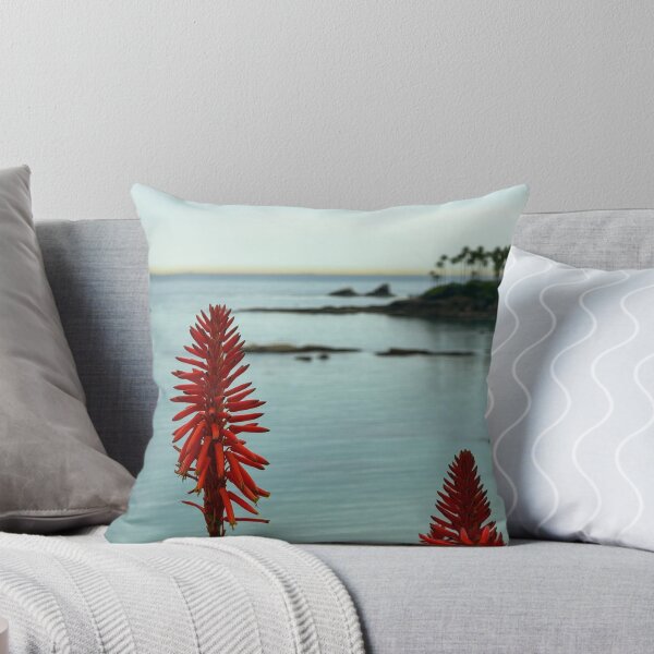 Item preview, California Fuchsia Ocean View designed and sold by lilyymagno.