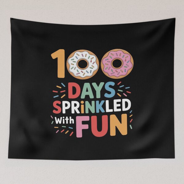 Item preview, 100 Days of School Girls Kindergarten 100th Day of School designed and sold by SIGORDESIGN.