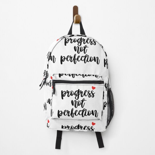 Item preview, Progress Not Perfection – Growth Mindset Motivational Sticker designed and sold by angelyara.