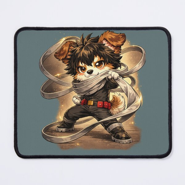Item preview, Aizawadog – Anime Parody Cartoon Art designed and sold by JMVasquez.