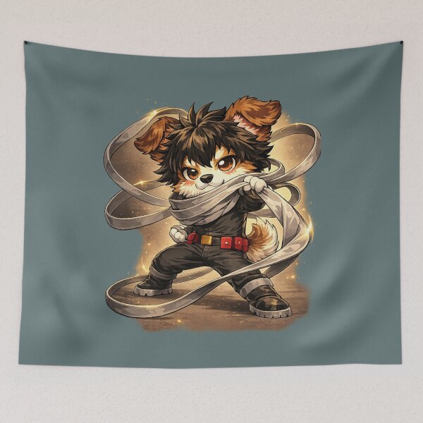 Item preview, Aizawadog – Anime Parody Cartoon Art designed and sold by JMVasquez.