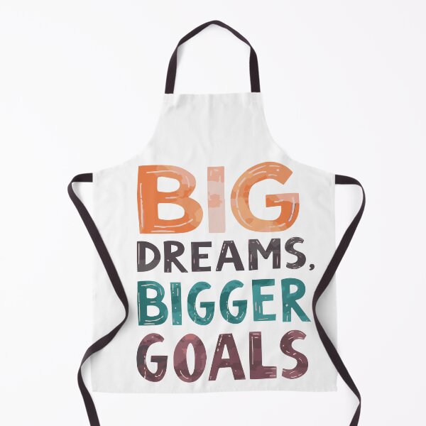 Item preview, Big Dreams Bigger Goals Typography designed and sold by DavidTeeStudio.