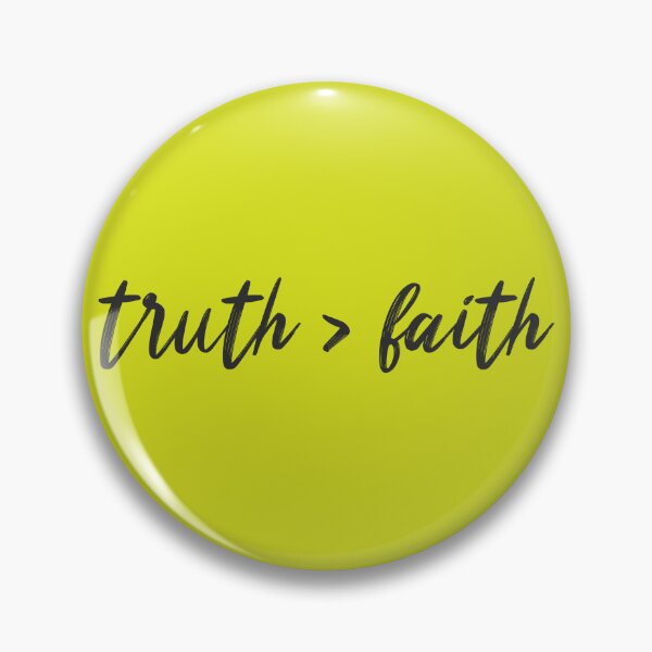 Item preview, Truth Over Faith designed and sold by Exmo Merch.