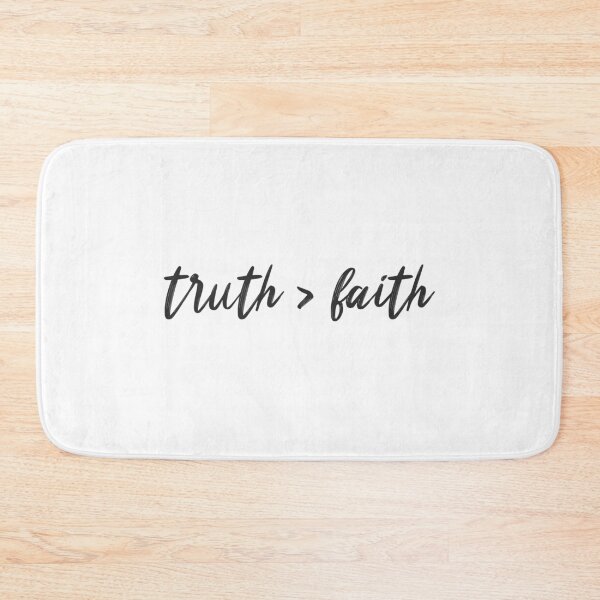 Item preview, Truth Over Faith designed and sold by Exmo Merch.