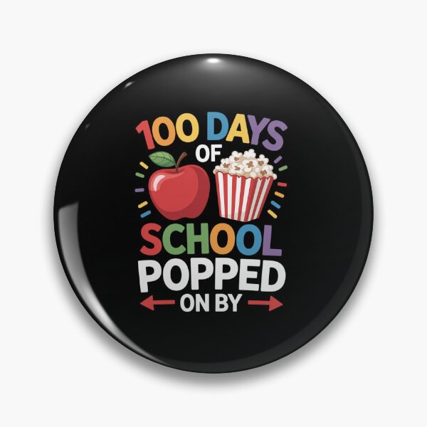 Item preview, 100 Days of School Popcorn Popped on by 100th Day of School designed and sold by SIGORDESIGN.