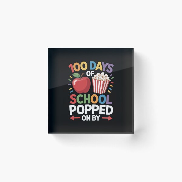 Item preview, 100 Days of School Popcorn Popped on by 100th Day of School designed and sold by SIGORDESIGN.