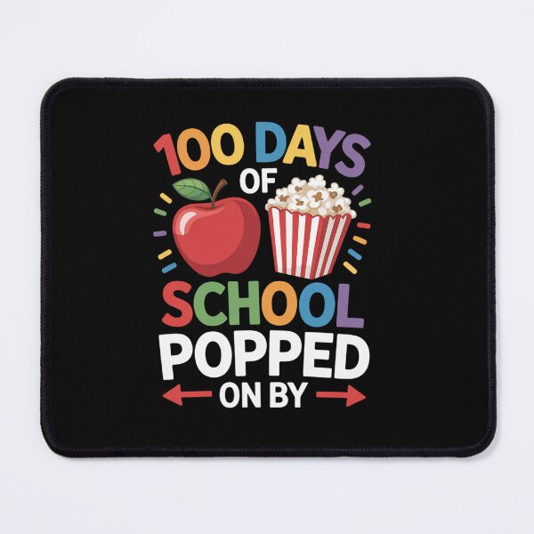 Item preview, 100 Days of School Popcorn Popped on by 100th Day of School designed and sold by SIGORDESIGN.