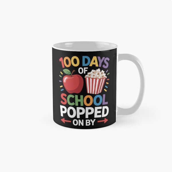 Item preview, 100 Days of School Popcorn Popped on by 100th Day of School designed and sold by SIGORDESIGN.