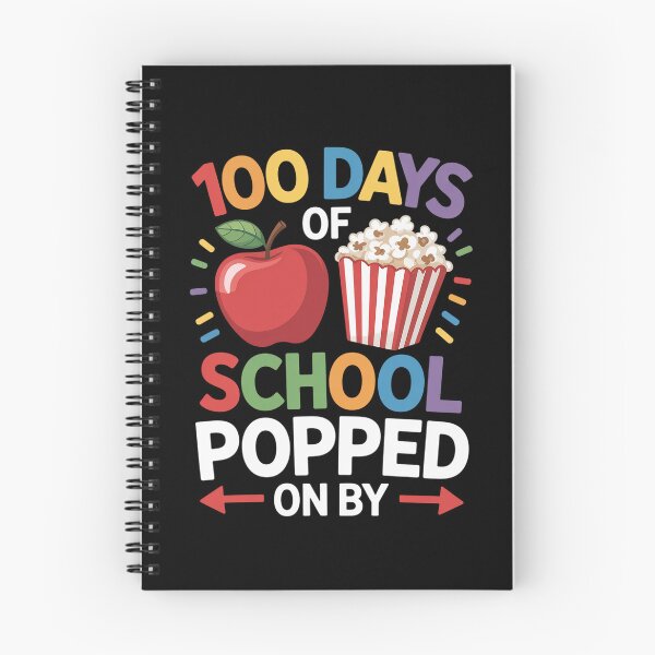Item preview, 100 Days of School Popcorn Popped on by 100th Day of School designed and sold by SIGORDESIGN.