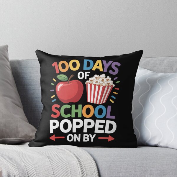 Item preview, 100 Days of School Popcorn Popped on by 100th Day of School designed and sold by SIGORDESIGN.