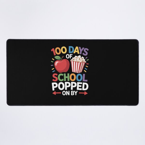 Item preview, 100 Days of School Popcorn Popped on by 100th Day of School designed and sold by SIGORDESIGN.