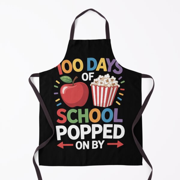 Item preview, 100 Days of School Popcorn Popped on by 100th Day of School designed and sold by SIGORDESIGN.