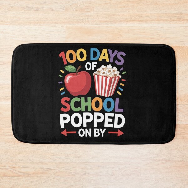 Item preview, 100 Days of School Popcorn Popped on by 100th Day of School designed and sold by SIGORDESIGN.