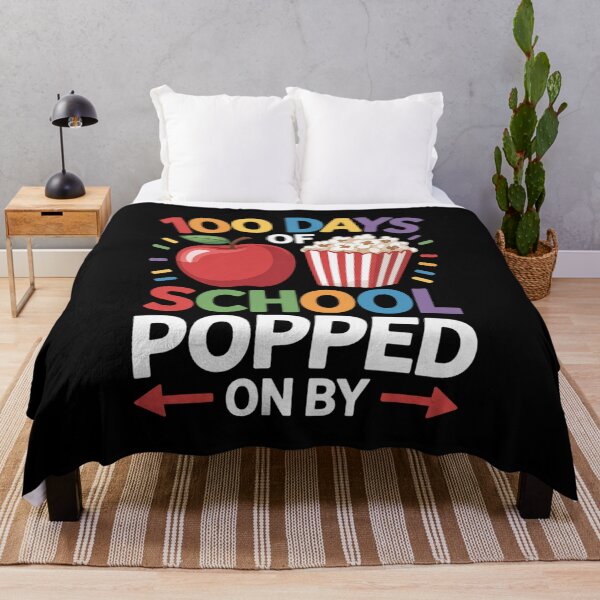 Item preview, 100 Days of School Popcorn Popped on by 100th Day of School designed and sold by SIGORDESIGN.