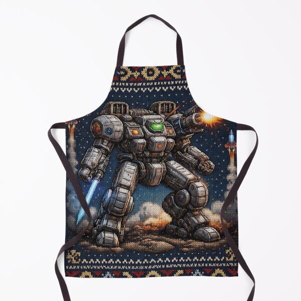 Item preview, cool mechanic, knitting pattern designed and sold by Mauswohn.