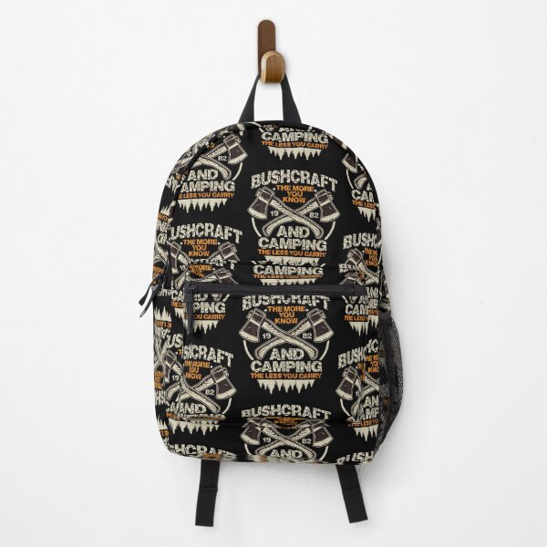Item preview, Bushcraft And Camping The More You Know The Less You Carry designed and sold by heupelipocko.