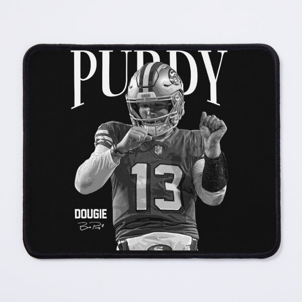 Item preview, Brock Purdy Dougie Football designed and sold by SheriPeroni.