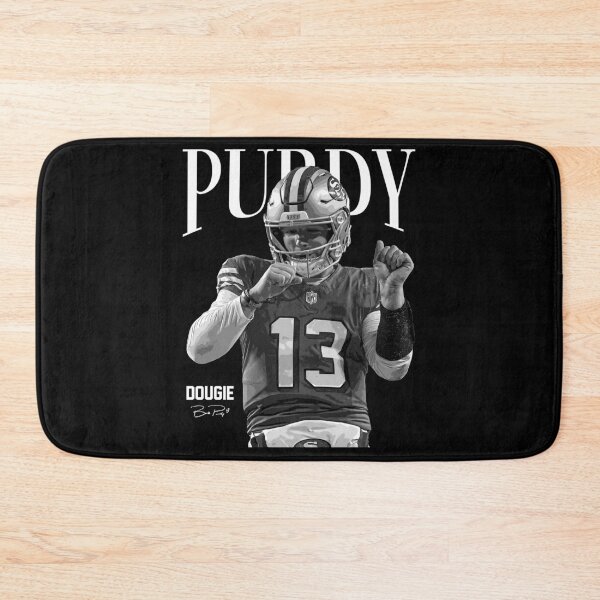 Item preview, Brock Purdy Dougie Football designed and sold by SheriPeroni.