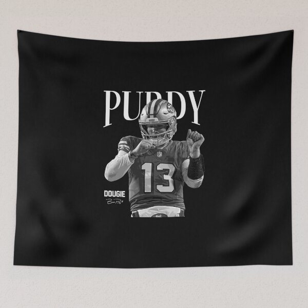 Item preview, Brock Purdy Dougie Football designed and sold by SheriPeroni.