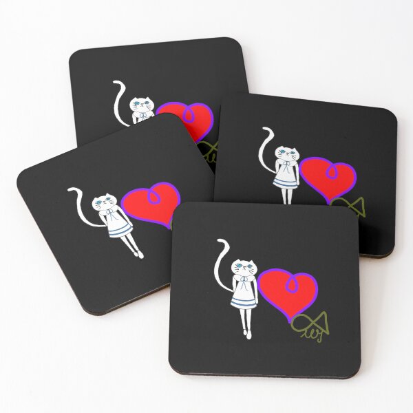 Item preview, LaMaisonOfMY MY FRENCH CAT SAILING INTO LOVE VALENTINES 2026 COLLECTION  NO. 5 Black Edition designed and sold by LaMaisonOfMY.