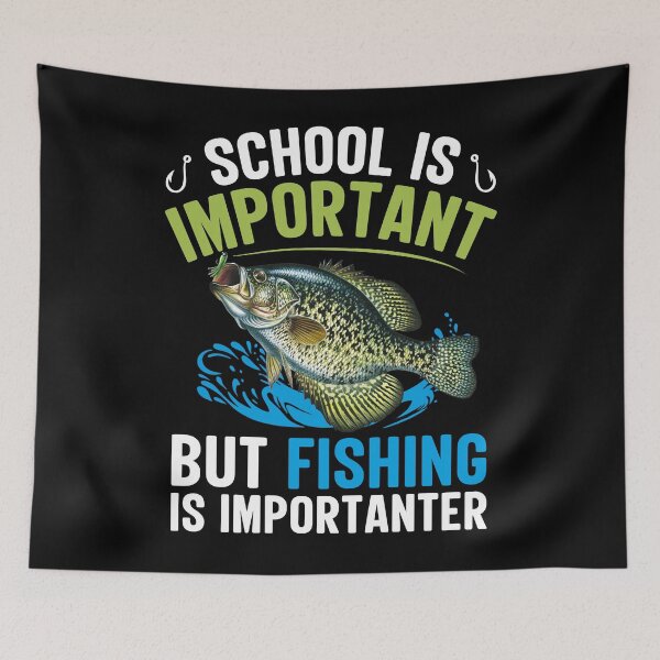 Item preview, Funny Crappie Fishing Joke T-Shirt designed and sold by LarryMBrown.