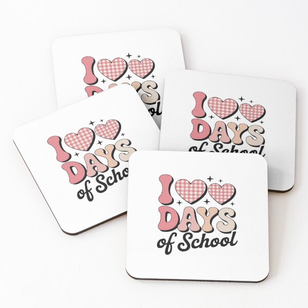 Item preview, 100 Days of School Retro Disco Hearts 100th Day of School designed and sold by SIGORDESIGN.