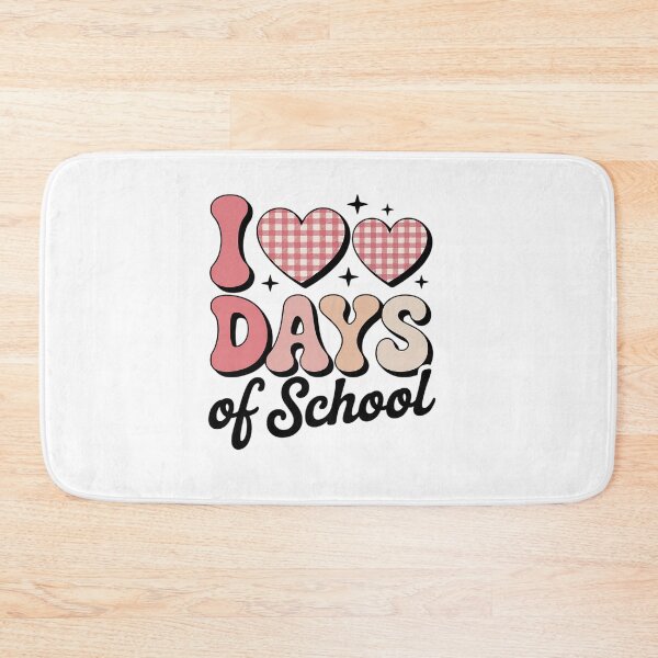 Item preview, 100 Days of School Retro Disco Hearts 100th Day of School designed and sold by SIGORDESIGN.