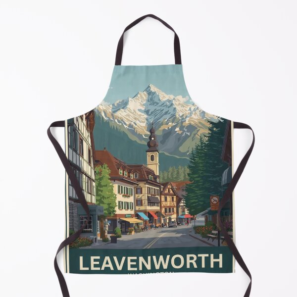 Item preview, Leavenworth Washington designed and sold by PamLeeDesign.