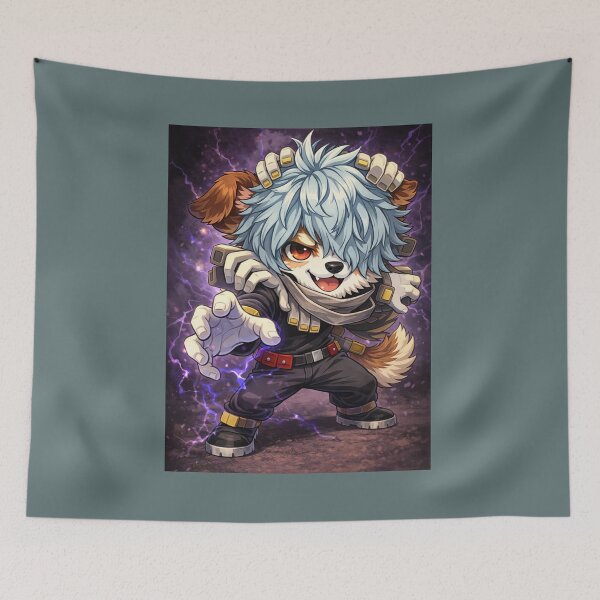 Item preview, ShigaCorgi – Anime Parody Cartoon Art designed and sold by JMVasquez.