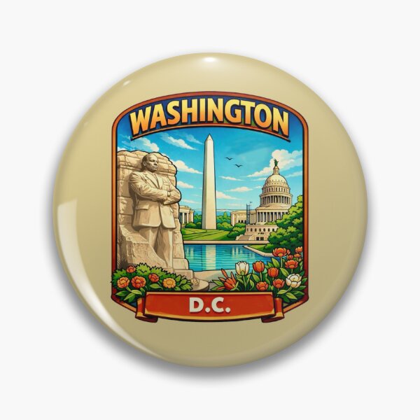 Item preview, Washington, DC designed and sold by Myra365Art.