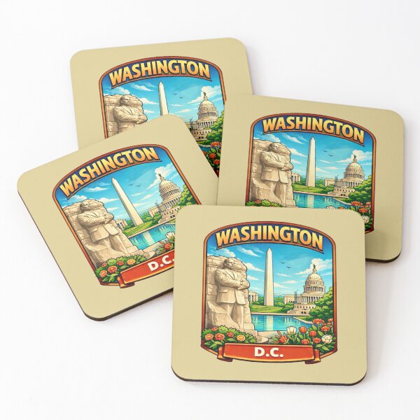 Item preview, Washington, DC designed and sold by Myra365Art.
