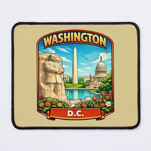 Item preview, Washington, DC designed and sold by Myra365Art.