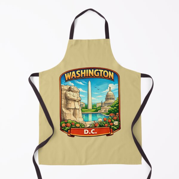 Item preview, Washington, DC designed and sold by Myra365Art.