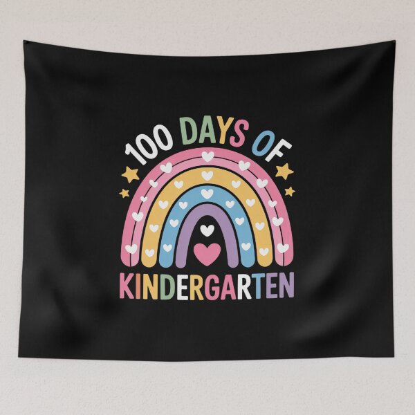 Item preview, 100th Day of Kindergarten Teacher Kids 100 Days Smarter designed and sold by SIGORDESIGN.