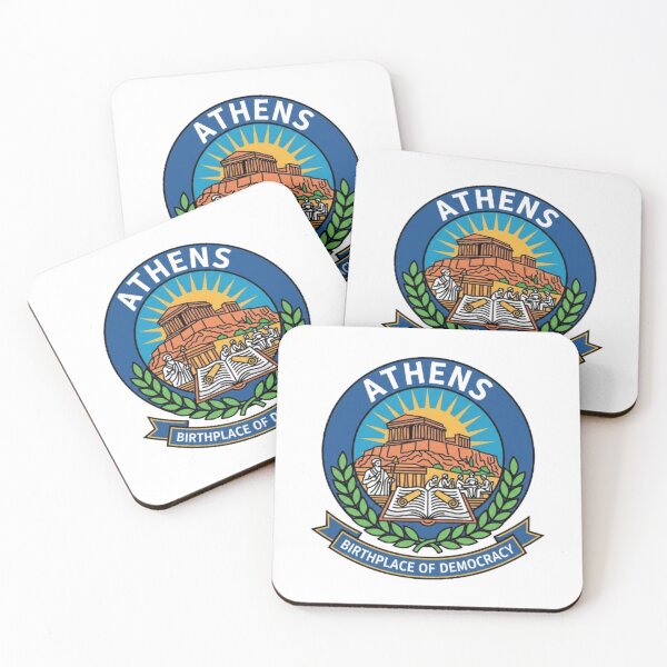 Item preview, ATHENS GREECE BIRTHPLACE OF DEMOCRACY designed and sold by likbatonboot.