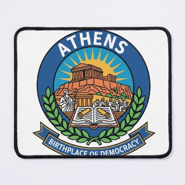 Item preview, ATHENS GREECE BIRTHPLACE OF DEMOCRACY designed and sold by likbatonboot.