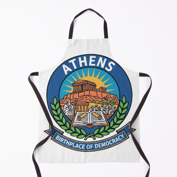 Item preview, ATHENS GREECE BIRTHPLACE OF DEMOCRACY designed and sold by likbatonboot.