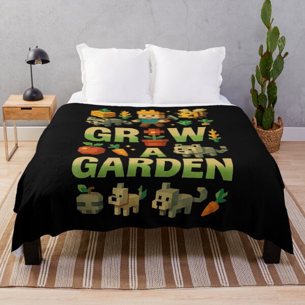 Artikelvorschau, Grow A Garden Spiel-Merchandise entworfen und verkauft von LunaDangelo.