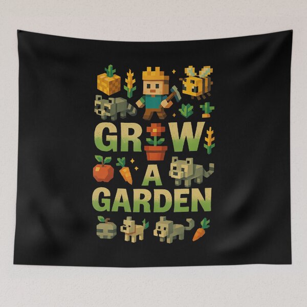 Artikelvorschau, Grow A Garden Spiel-Merchandise entworfen und verkauft von LunaDangelo.