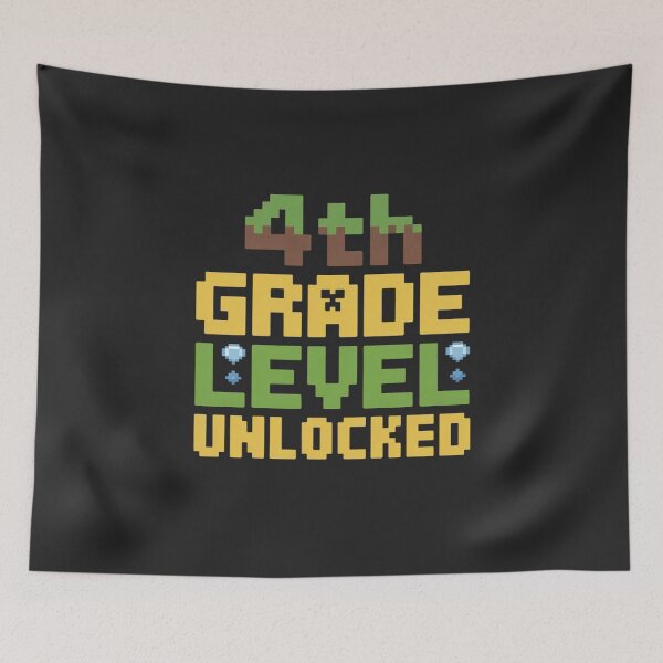 Item preview, Back to School 4th Grade Boys Gamer First Day Fourth Grade designed and sold by Rackaam.