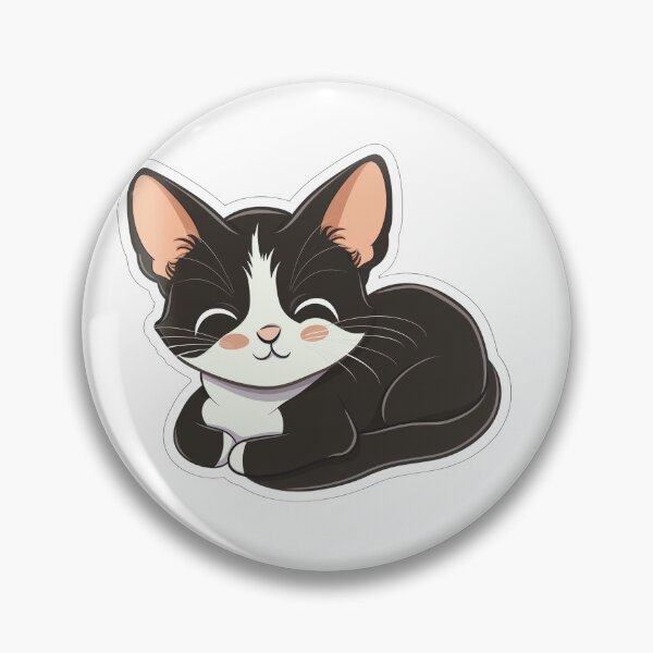 Item preview, Cat lying designed and sold by wingy-rin.